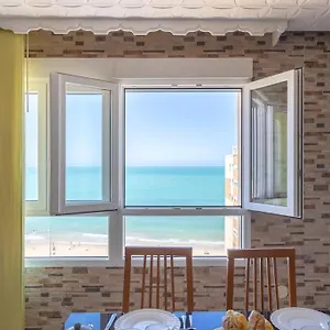 Apto Frente Playa, Puestas De Sol Apartamento Cádiz